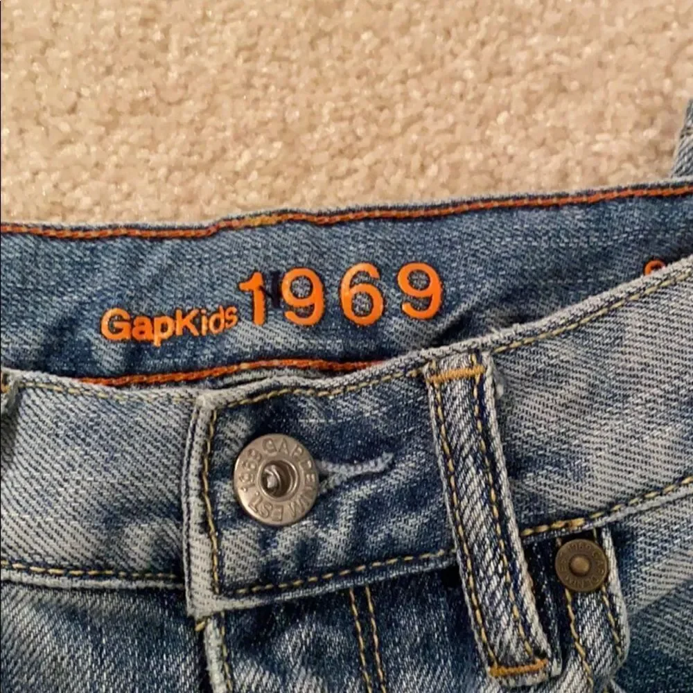Gap original size 12 jeans.